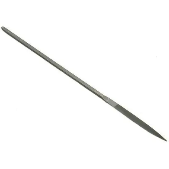 Barrette Escapement Needle File Watchmakers Swiss Cut 4 {1}