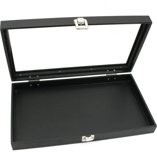 Jewelry Box Display Case 72 Slot Royal Blue Ring Insert New {5}