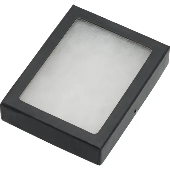 3 Display Cases Mount Frames with Glass Top 1 Each 6x5", 5x4", 4x3" {4}