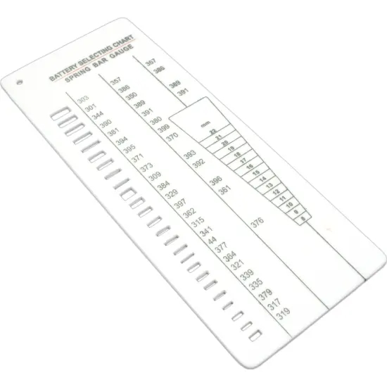 11Pc Watch Battery Changing Set Energizer Guides Gauge {4}