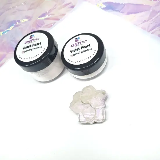 Violet Pearl Mica Powder {3}
