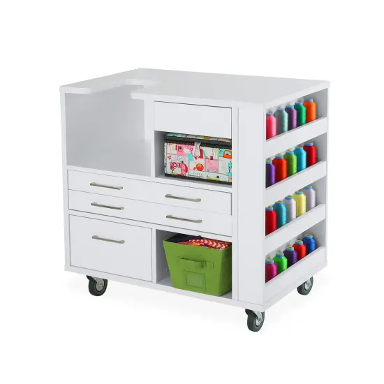 Ava Embroidery Cabinet {2}