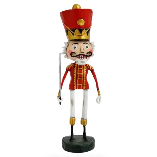 Lori Mitchell The Nutcracker Suite Collection: The Nutcracker Figurine {1}