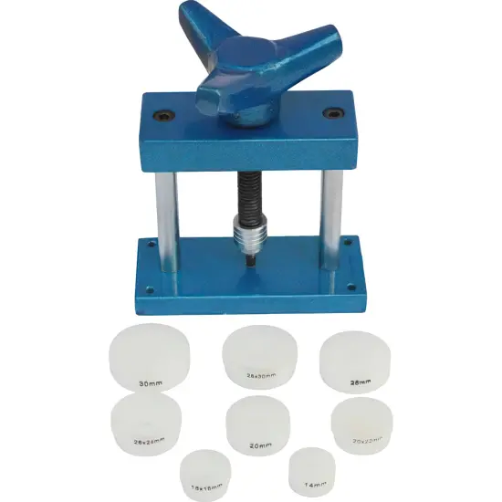 Watch Case & Crystal Press Back Closing Jewelers Tool {1}