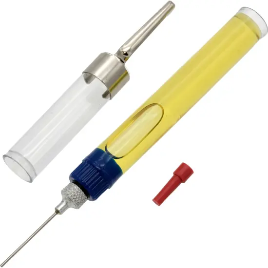 FOREDOM MOTOR AND HANDPIECE LUBRICANT OIL IN HYPODERMIC DISPENSER MS10005 {1}