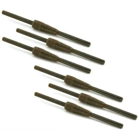 6 Sandpaper Rolls Mandrel Jewelers Sanding Rotary Tools {1}