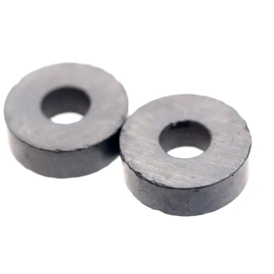 25 Round Disc Ferrite Magnets Crafts Hobby Home Model Fridge Office Part 3/4" {2}