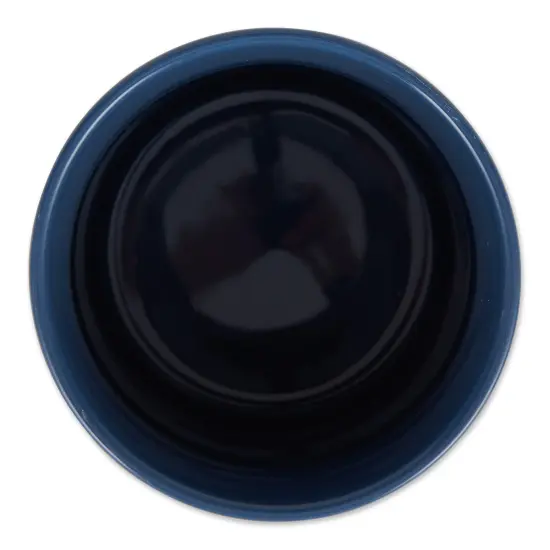 DII Blue Coffee/Sugar/Tea Ceramic Canister (Set of 3) {3}