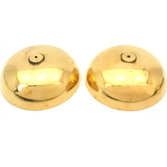 Brass Alarm Clock Bells Clockmakers Gong Repair Part 5" {1}