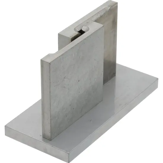 Adjustable Steel Flat Ingot Mold 150dwt to Melt Casting Gold Silver Scrap Metal {4}