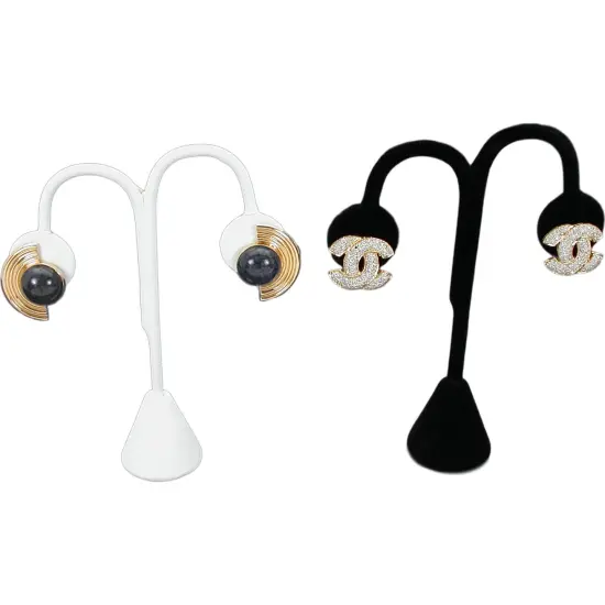 Necklaces Rings Bracelet Ers Jewelry Display 12 Pc Set {4}