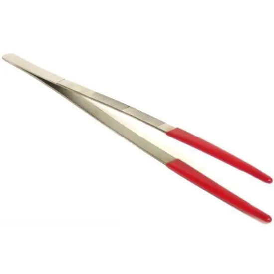 2 Coated Tweezers Sluice Panning Dredge Pick Up Tools {3}