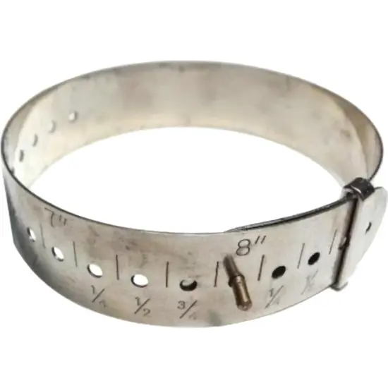 Bangle Bracelet Wrist Watch Sizers Jewelry Measuring Tool Kit 2 Pcs {2}