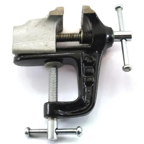 Table Vise Metalsmith Jeweler Blacksmith Tool {1}