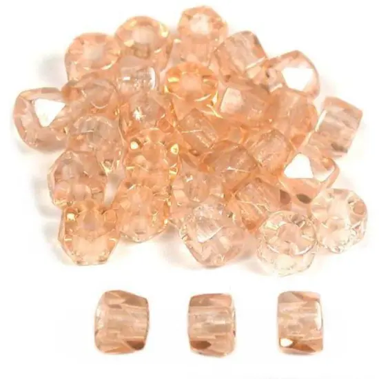 30 Glass Pony Bead Rose Beading Necklace Bracelet {1}