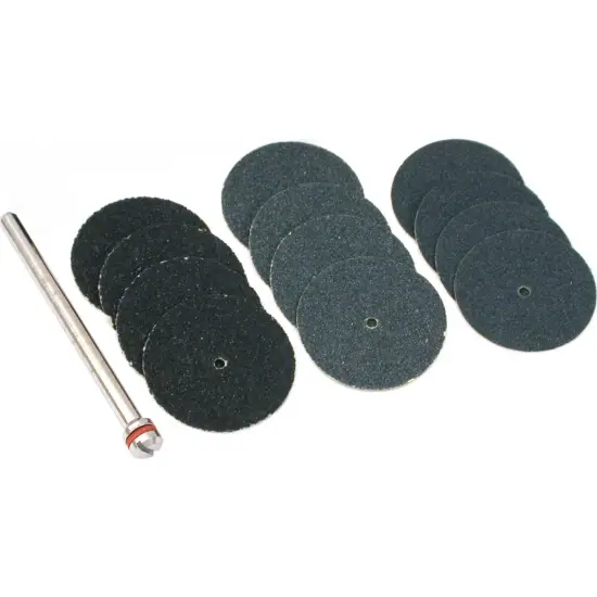 Sanding Bands Discs Mandrels3/8" x 1/2" {2}