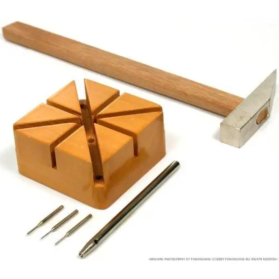 Watch Band Pin Link Remover Bracelet Holder Vise Tools {1}