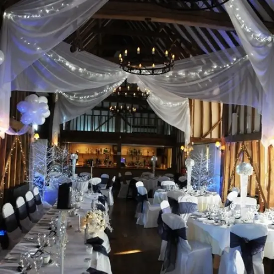 Perfect Holiday 300 LED String Light With Connector White {3}