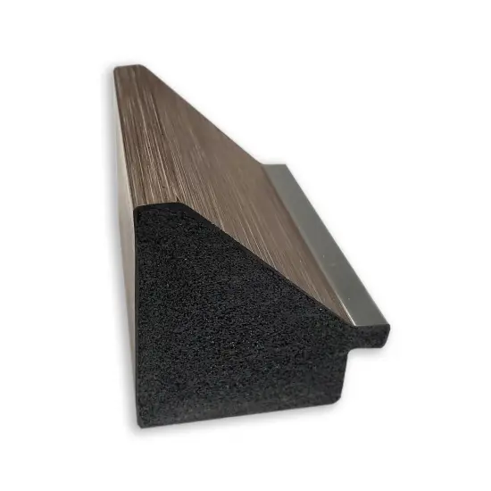 Beveled Bathroom Wall Mirror, Noble Mocha Frame {2}