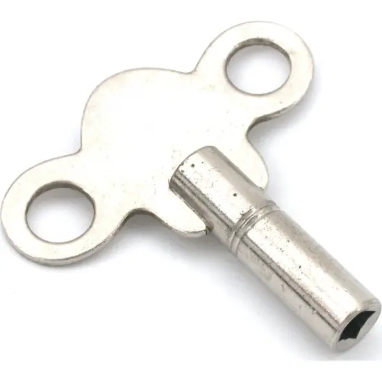 Size 10 American Clock Key Mainspring Winding Repair Tool {1}