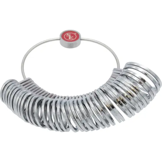 Ring Stick Gold & Finger Gauge Tools {6}