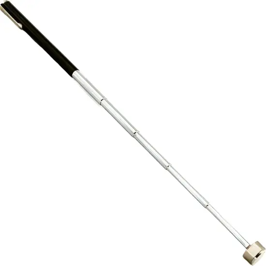 Telescopic Magnetic Pick Up Grabber Tool Black 10Lb 24" {1}