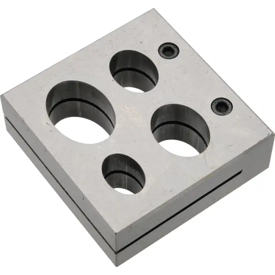 Jewelry Making Jewelers Tool Oval Disc Cutter Set of 4 With Long Punch {2}