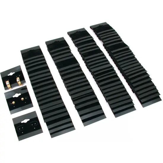 Earring Display Revolving Rotating Counter Top W/ 100 Cards {2}