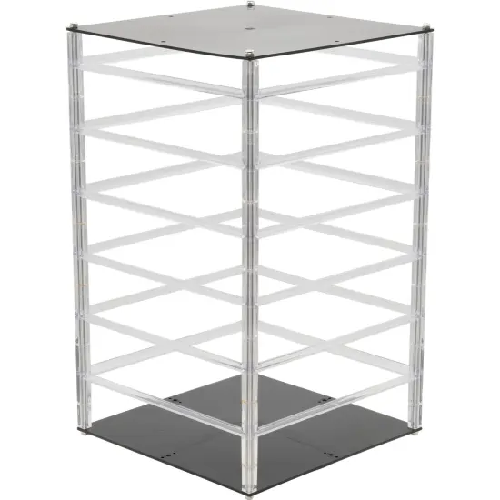 Findingking Rotating Earrings Countertop Display Holds 96 2" Cards 2 Pcs {3}