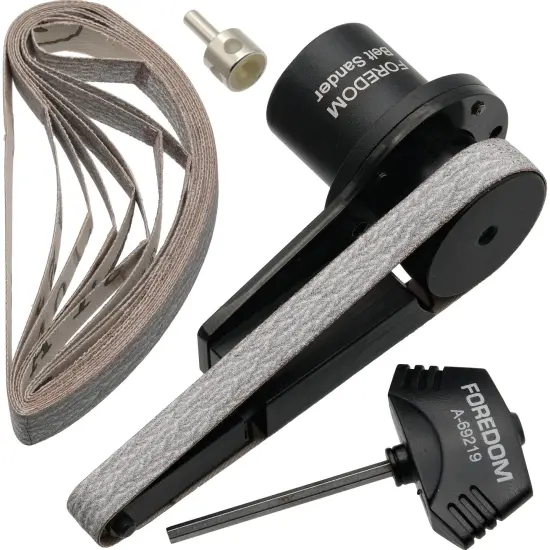 Foredom AK797210 Belt Sander Attachment With 9 Belts Accessory for #30 Handpiece (8E) {1}