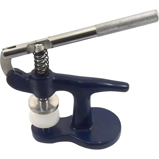 Watch Crystal & Case Back Press Jeweler Watchmaker Tool {2}