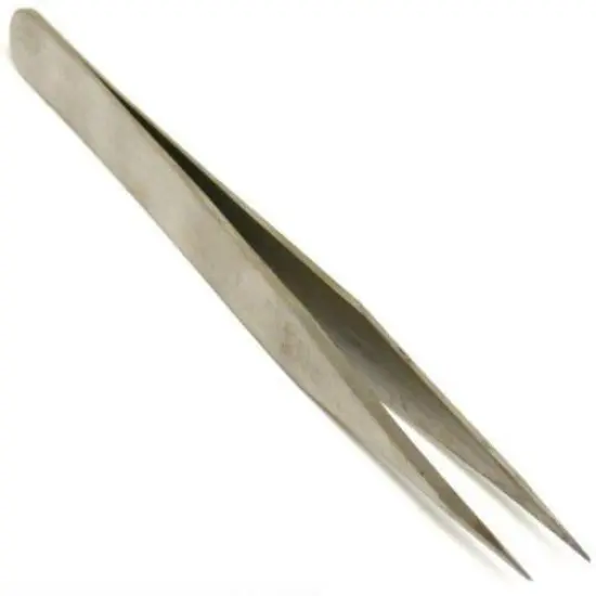 4 Antimagnetic NN Stainless Steel Watch Tweezers {2}