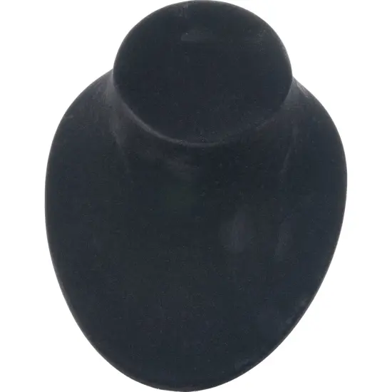 3 Necklace Bust Black Jewelry Counter Showcase Display {1}