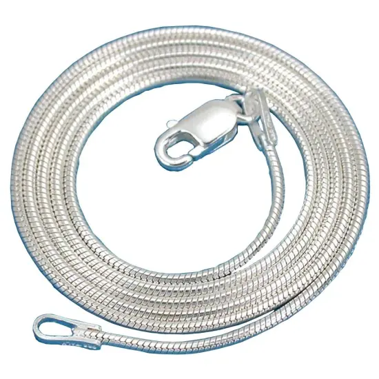Snake Chain Sterling Silver 16" {1}