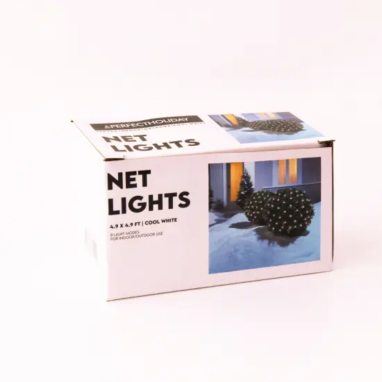 Perfect Holiday LED Net lights {3}