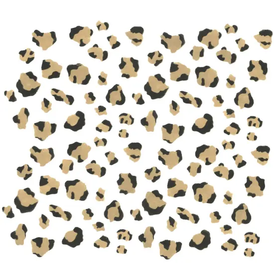 Leopard Skin Wall Stencil | 1931 by Designer Stencils | Pattern Stencils | Reusable Stencils for Painting | Safe & Reusable Template for Wall Decor | Try This Stencil Instead of a Wallpaper | Easy to Use & Clean Art Stencil Pattern {1}