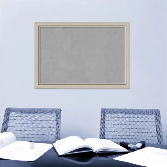 Magnetic Boards, Home Office Boards (40x28 in.) Romano Silver Narrow Framed Organization Boards {6}