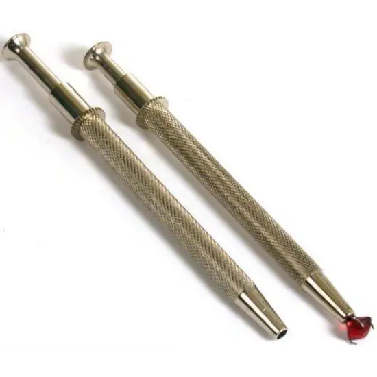 Diamond Grip Prong Gem Tweezers Part Bead Tool Holder {1}