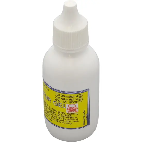 JSP Liver of Sulfur Gel 1OZ {3}