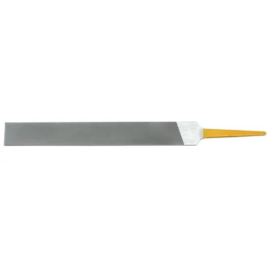 Grobet 8" INOX Hand File, Cut 00, Item No. 30.213V {1}