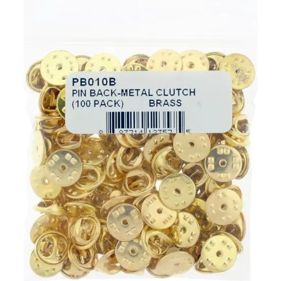 Brass Pin Clutch Locks 100 Pcs {1}