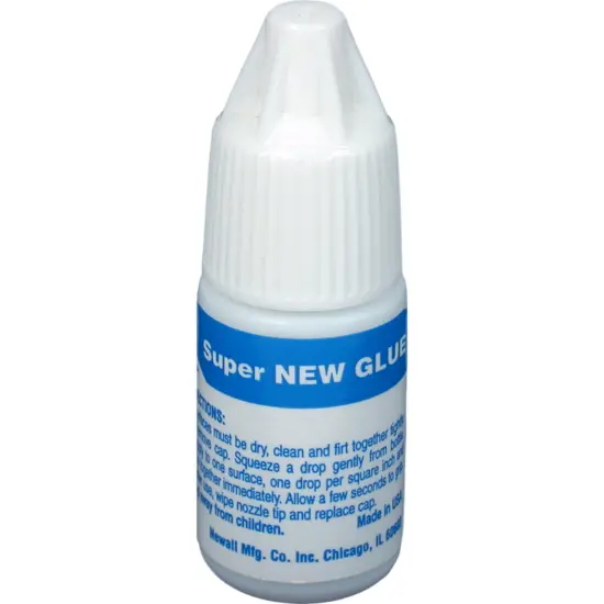 Newall Super Glue Strong Adhesive Cyanoacrylate Bottle 2 Pcs {3}