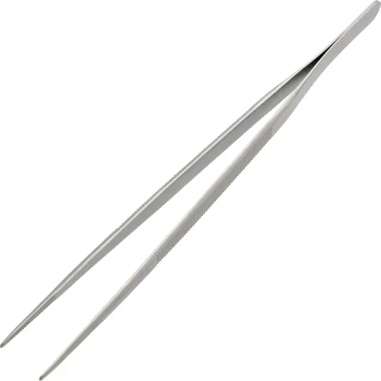 PEER Vigor Diamond Tweezer Extra Large Round Points Inside Groove {2}