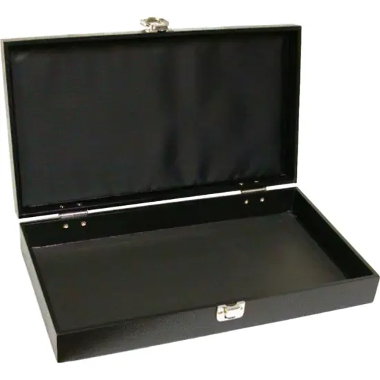 Black Lock Jewelry Travel Tray Showcase Display {1}