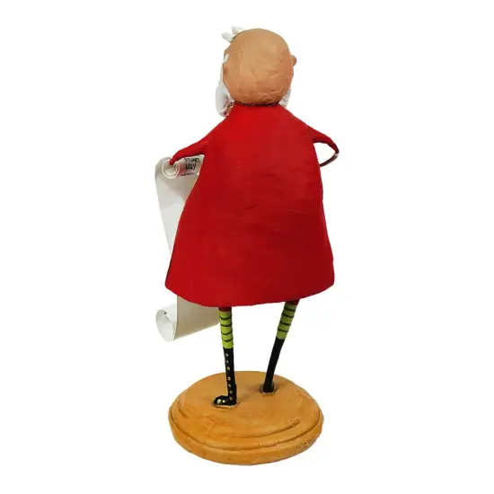 Lori Mitchell Christmas Collection: Santa's List Figurine {2}