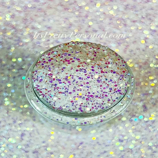 &ldquo;Opalrella Chunky&rdquo; (Medium Cut)- Luminous Reflective Glitter Collection {5}