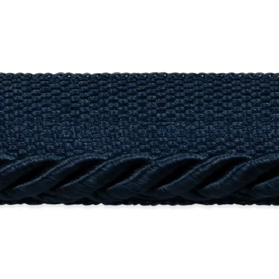 5 yards of Ebony 1/8" Twisted Lip Cord Trim Yellow Gold {2}