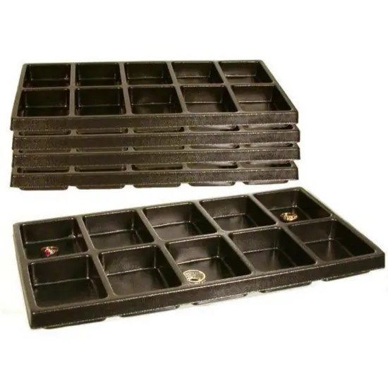 5 Pocket Watch Case Movement Display Boxes {1}