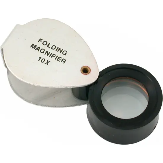 #3 Eye Loupe Plastic 10X Magnifier Tool Spectacles {2}