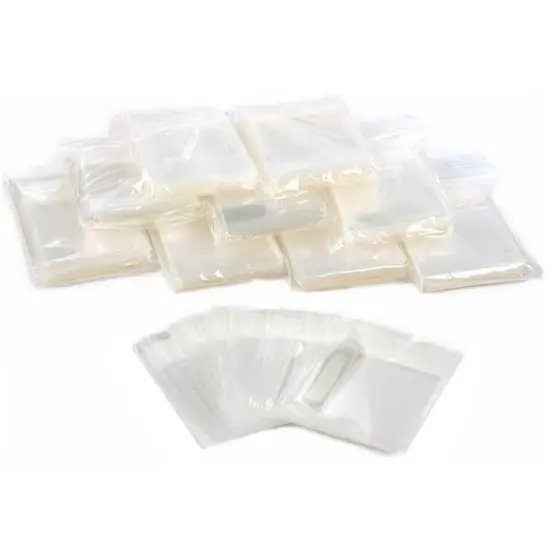 1000 ClearBags Self Adhesive Sealable Jewelers 2" {1}